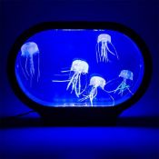 (10J) Lot RRP £207. 3x Red5 Realistic Jellyfish Lamp RRP £69 Each. (All Units Have Return To Ma...