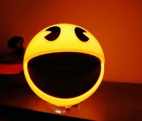 (11D) Lot RRP £90. 3x Pac Man 12 In Game SFX Lamp RP £30 Each. (All Units Have Return To Manuf...