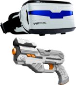 (11E) Lot RRP £156.00. 4x VR Real Feel Alien Blasters RRP £39 Each. (All Units Have Return To M...