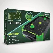 (11C) Lot RRP £150.00. 6x #winning Neon Table Hockey RRP £25.00 Each. (All Units Have Return To...