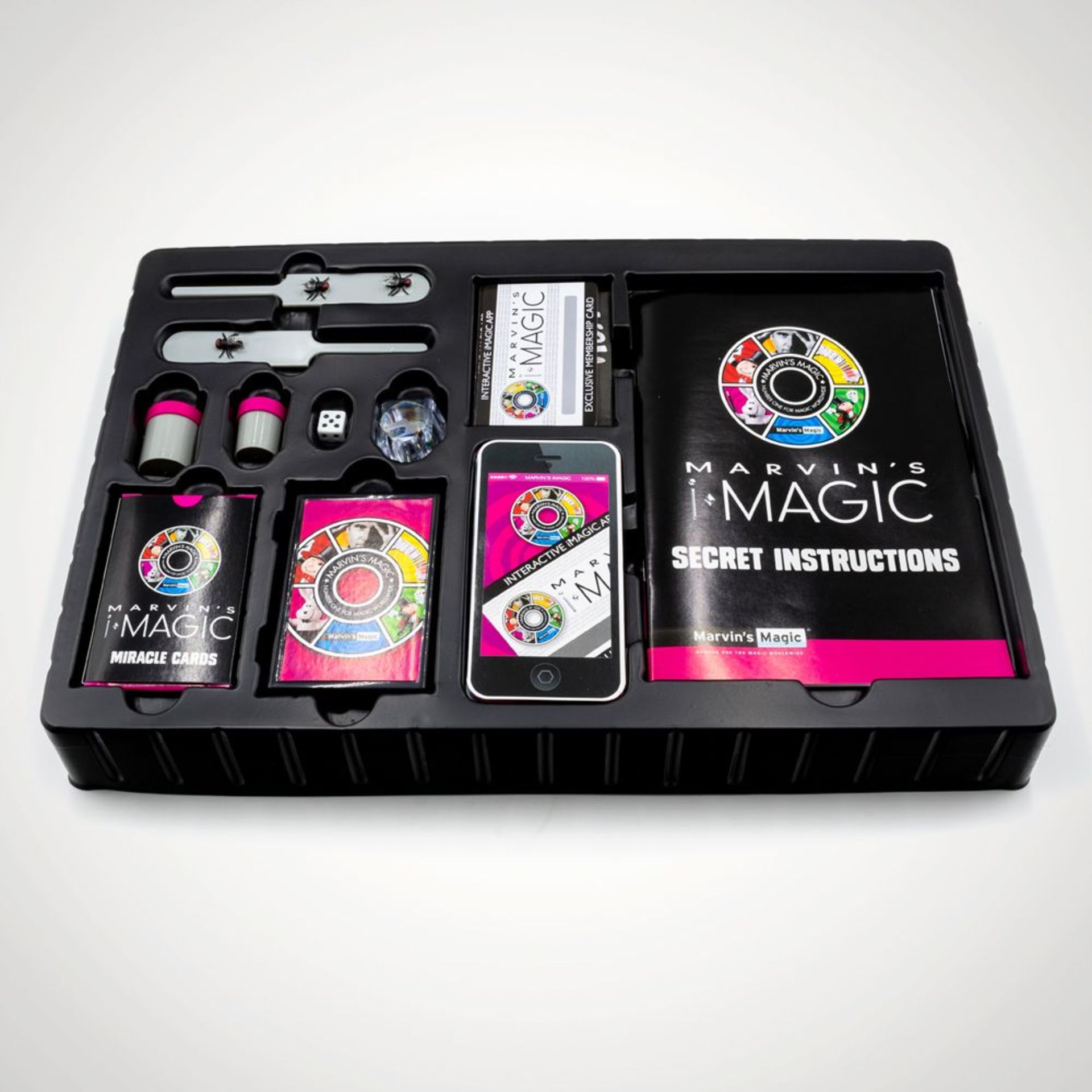 (6E) 4x Marvin Ûªs I-Magic 150 Interactive Magic Tricks RRP £20.00 Each (All Units Appear Unused... - Image 3 of 5