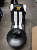 (10F) Brazen Stag 2.1 Gaming Chair. (Lot Contains Chair Body & Pedestal).