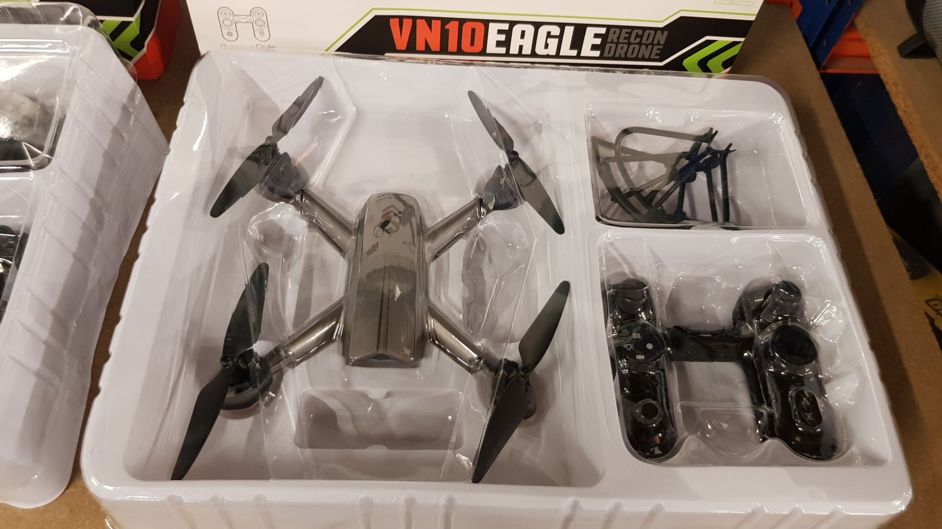 (11C) Lot RRP £90. 2x Tobar Venom VN10 Eagle Recon Drone With Camera. (All Units Have Return To... - Image 8 of 16