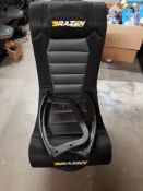 (10H) Brazen Stag 2.1 Gaming Chair. (Lot Contains 2x Amrs & Pedestal Attached)