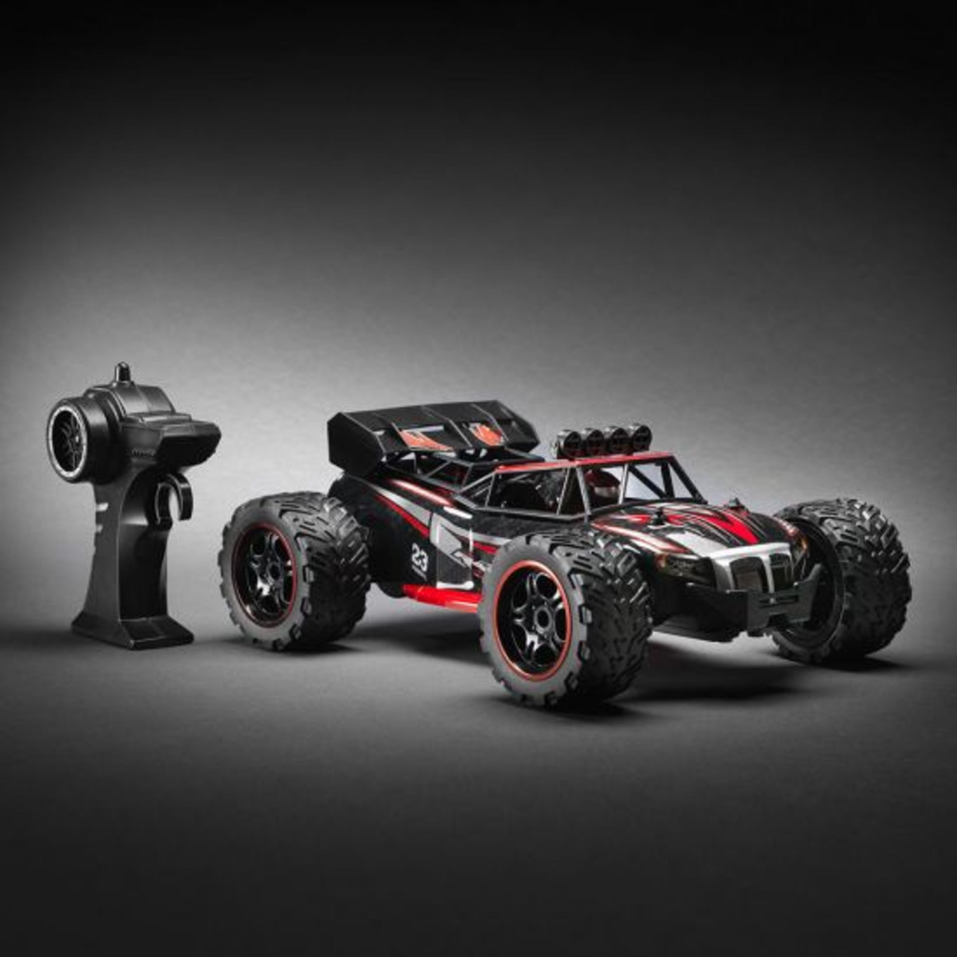 (6F) Lot RRP £168. 6x Red5 X-Knight V2 Extreme Speed Buggy RC RRP £28 Each. (All Units Have Ret...