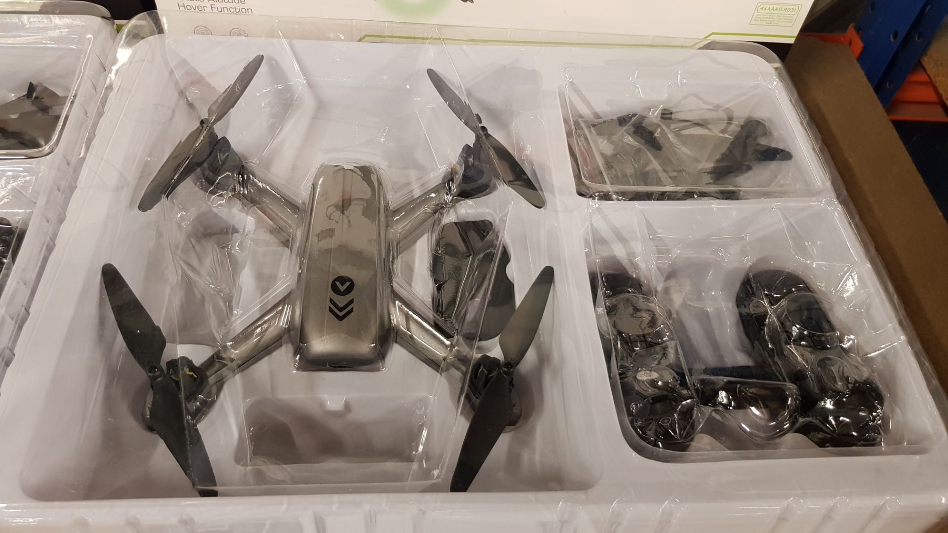 (11C) Lot RRP £90. 2x Tobar Venom VN10 Eagle Recon Drone With Camera. (All Units Have Return To... - Image 8 of 16