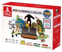 (11B) RRP £75. Atari Flashback X Retro Console With 110 Games. (Unit Has Return To Manufacturer...