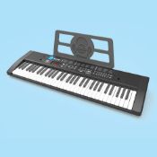 (11B) Lot RRP £138. 2x iDance G-200 MK2 Digital Synthesizer Keyboard RRP £69 Each. (All Units...