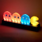 (6G) 7x Paladone PacMan And Ghosts Light RRP £20.00 Each. (All Units Have Return To Manufacturer...