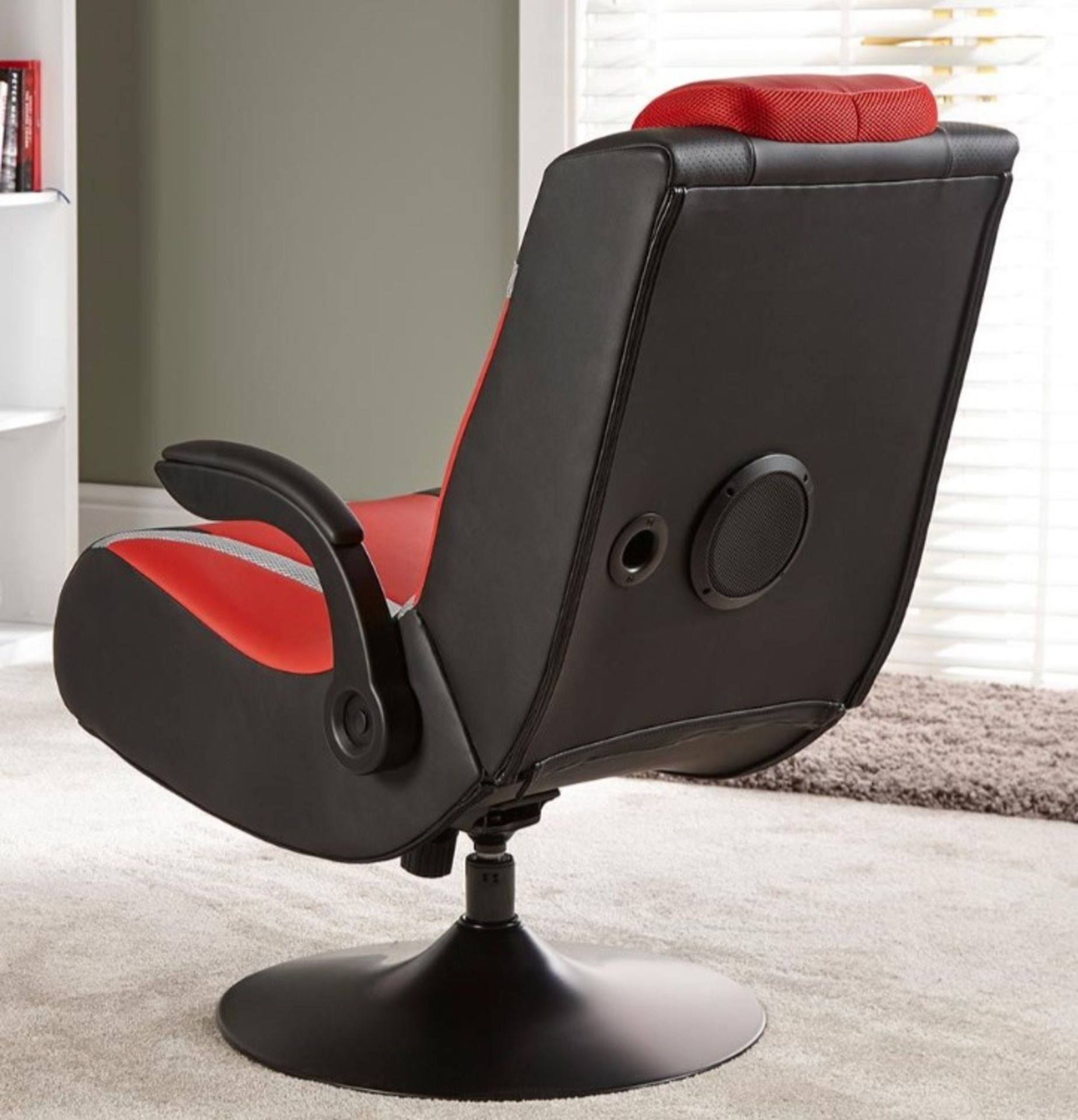 RRP £199.99. X-Rocker Vision Pedestal Chair. (Contents Appear As New). Console Compatible, 2.1... - Image 6 of 9