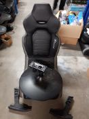 (10F) RRP £399.00. X-Rocker Evo Elite 4.1 RGB LED Pedestal Chair. (Lot Contains 2x Arms & Pedes...
