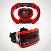 (11E) Lot RRP £225. 5x VR Real Feel Racing RRP £45 Each. (All Units Have Return To Manufacturer...