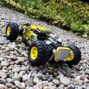 (R11) Lot RRP £90.00. 2x Items. 1x Red5 Crazy Racer 4X4 RC RRP £50.00. 1x Mega Muscle The Boss...