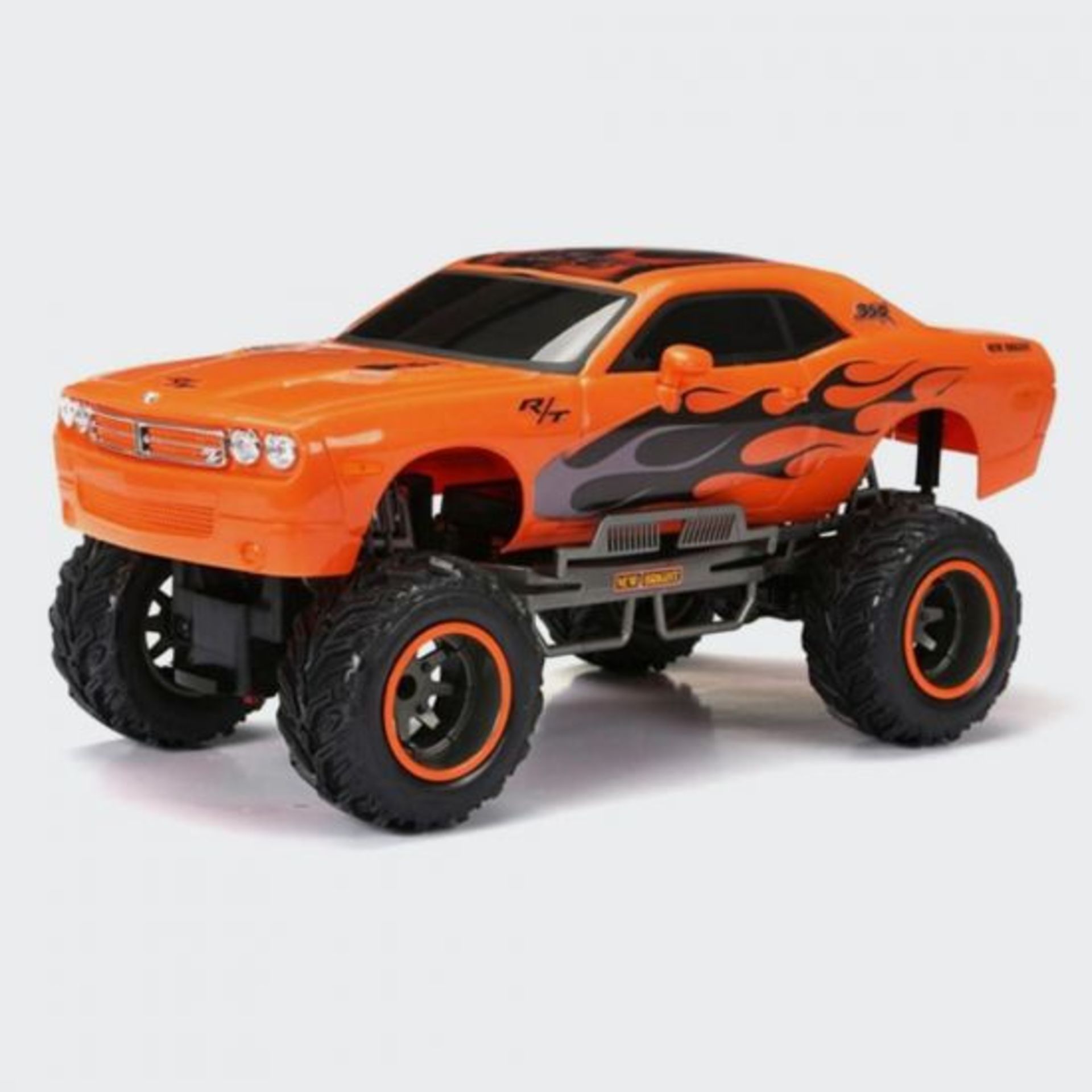 (R11) Lot RRP £90.00. 2x Items. 1x Red5 Crazy Racer 4X4 RC RRP £50.00. 1x Mega Muscle The Boss... - Image 6 of 7