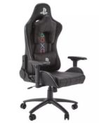 RRP £249.99. X-Rocker Playstation Amarok Gaming Chair. Featuring Iconic Playstation Design With...