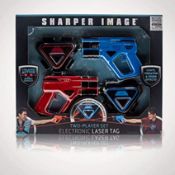 (11C) Lot RRP £180.00. 6x Sharper Image Two Player Electronic Space Laser Tag RRP £30.00 Each....