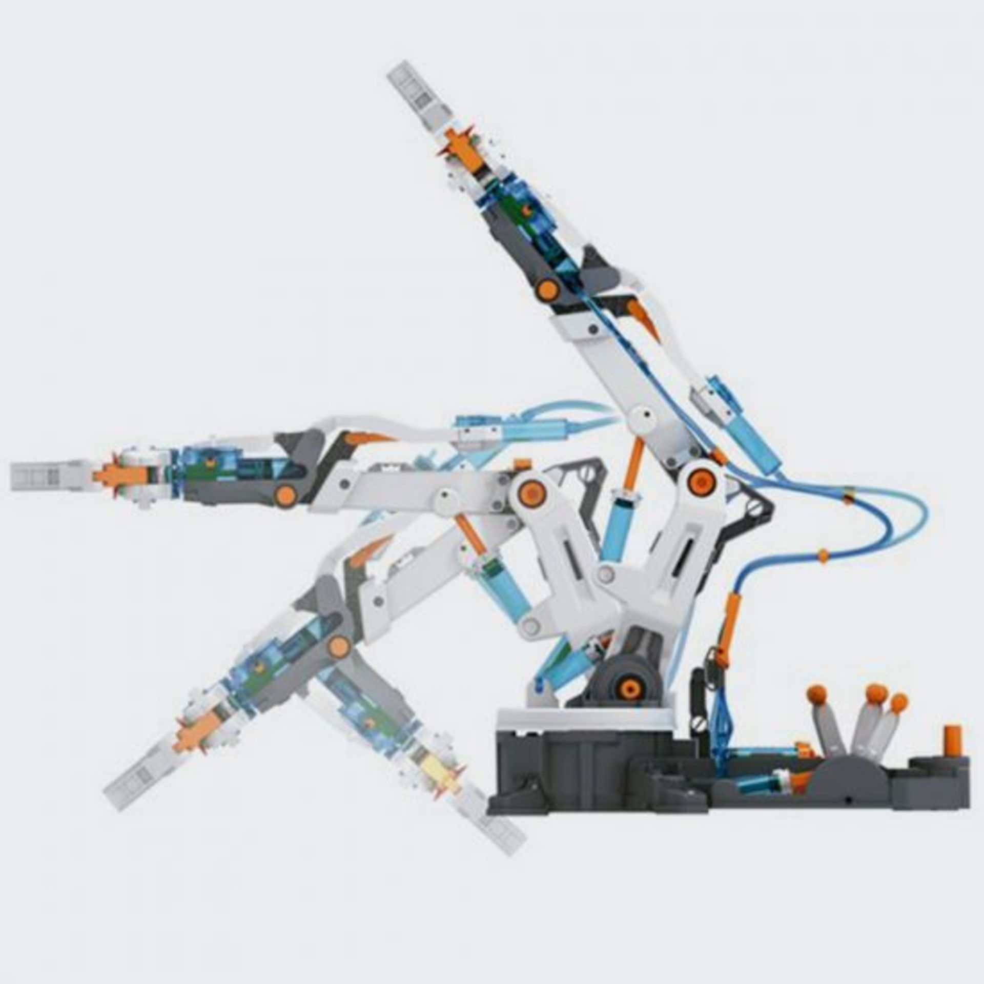 (10I) 4x Items. 3x Science Discovery Hydraulic Robot Arm (1x Assembled) RRP £32.00. Each. 1x C... - Image 4 of 7