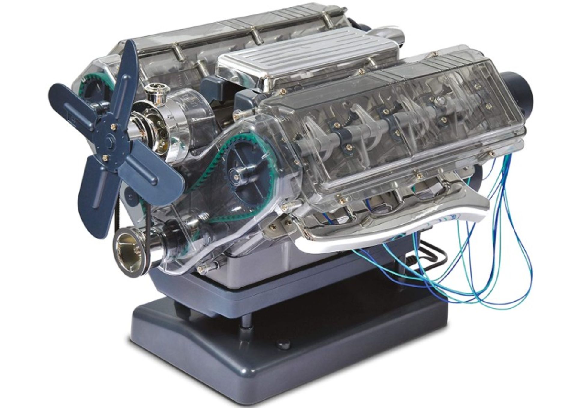 (11C) Lot RRP £168. 6x Items. 2x Haynes Machine Works V8 Engine AR RRP £59.00 Each. 3x Spacera... - Image 2 of 7