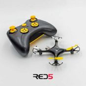 (6E) Lot RRP £250. 10x Red5 Nano Drone (Yellow) RRP £25 Each. (All Units Have Return To Manufac...