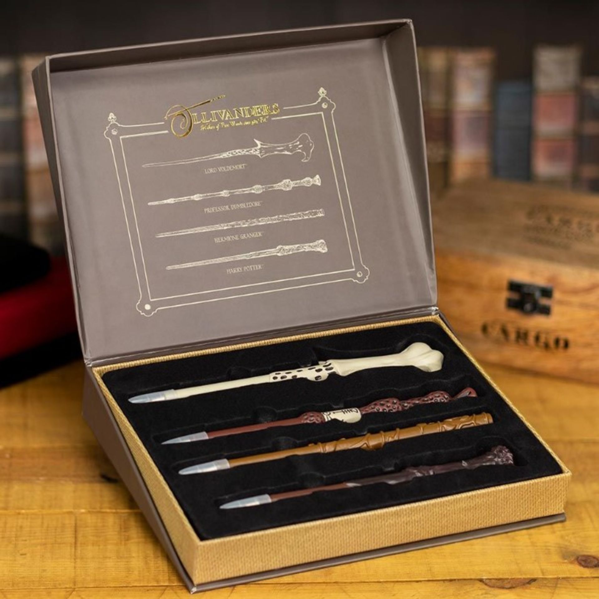 (11B) Contents Of Cage ÛÒ Lucky Dip. To Include Harry Potter Wand Pens Collector Ûªs Edition. Ma...