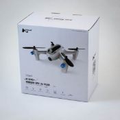 (6B) Lot RRP £300.00. 2x Hubsan FPV X4 Plus H107D+Mini Drone RRP £150.00 Each. (All Units Have...