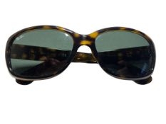 RAY-BAN Jackie Ohh Brown Framed sunglasses surplus stock ,xdem from our private jet charter