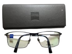 Surplus stock from our private jet charter or x demo Zeiss Spectacle frame