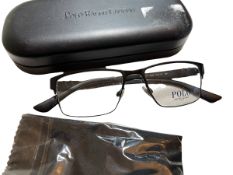 Surplus stock or x demo from our private jet charter Polo Ralph Lauren spectacles