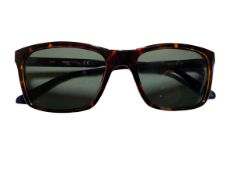 Surplus stock from our private jet charter Gant GA7094 C56 52R (dark havana / green polarized