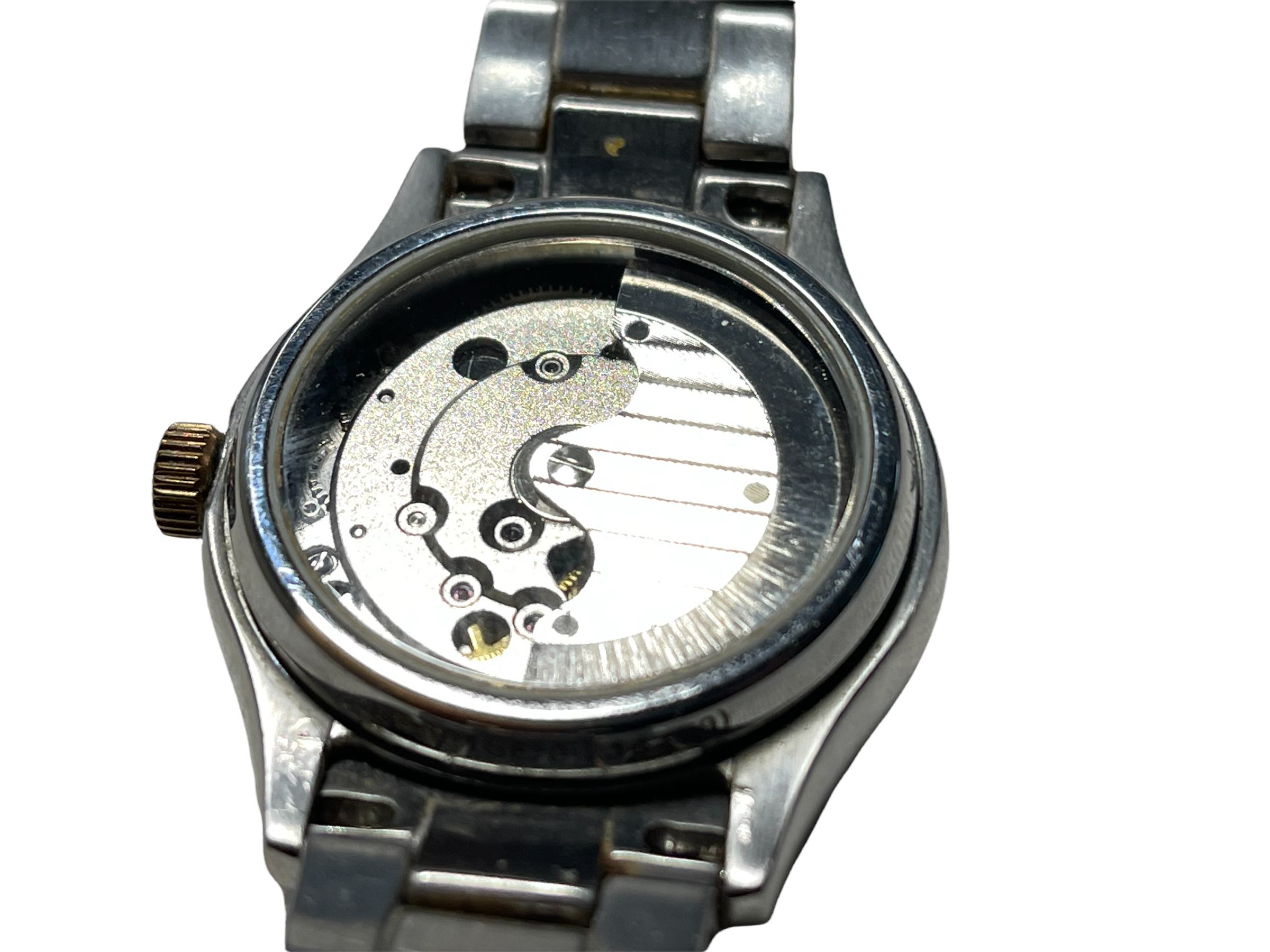 Returns or lost property from our private jet charter. Rotary ladies automatic watch - Image 8 of 8