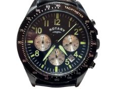 X demo or return from our private jet charter. Rotary Chronograph men watch