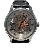 Rotary automatic skeleton men's watch fully working return or X demo