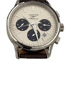 Longines Mens Chronograph Automatic Watch with box and papers, Ted Baker holdall. Lost property f...