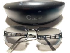 Lost property from our private jet charter. clich'e sunglasses