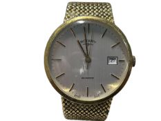 Lost Property from our private jet charter rotary gold quartz mens watch