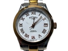Returns or lost property from our private jet charter. Rotary ladies automatic watch