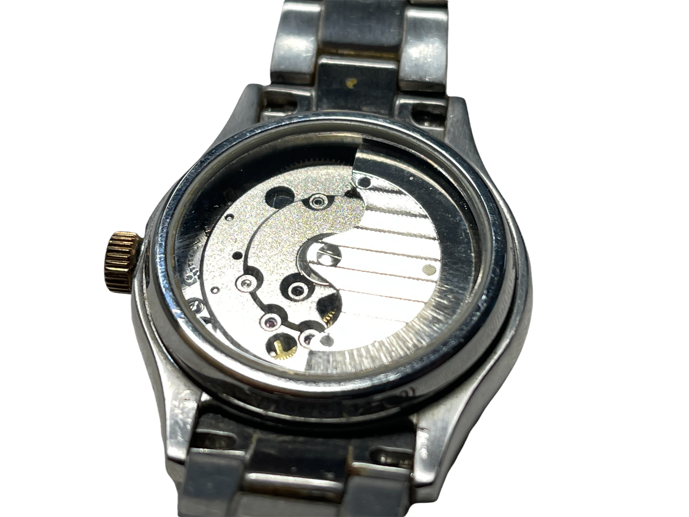 Returns or lost property from our private jet charter. Rotary ladies automatic watch - Image 7 of 8