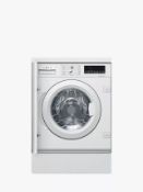 Bosch WIW28500GB Integrated Washing