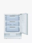 Bosch Serie 6 GUD15AFF0G Integrated Under Counter Freezer