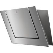 AEG DVB4850M Angled Chimney Cooker