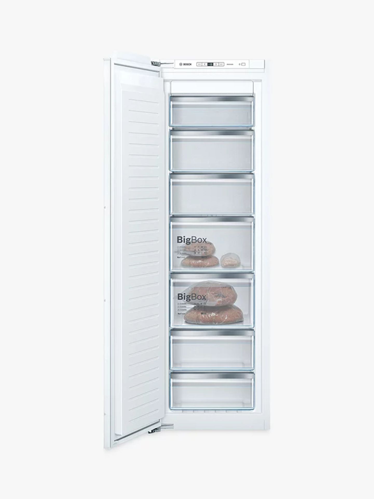 Bosch Serie 6 GIN81AEF0G Integrated Freezer