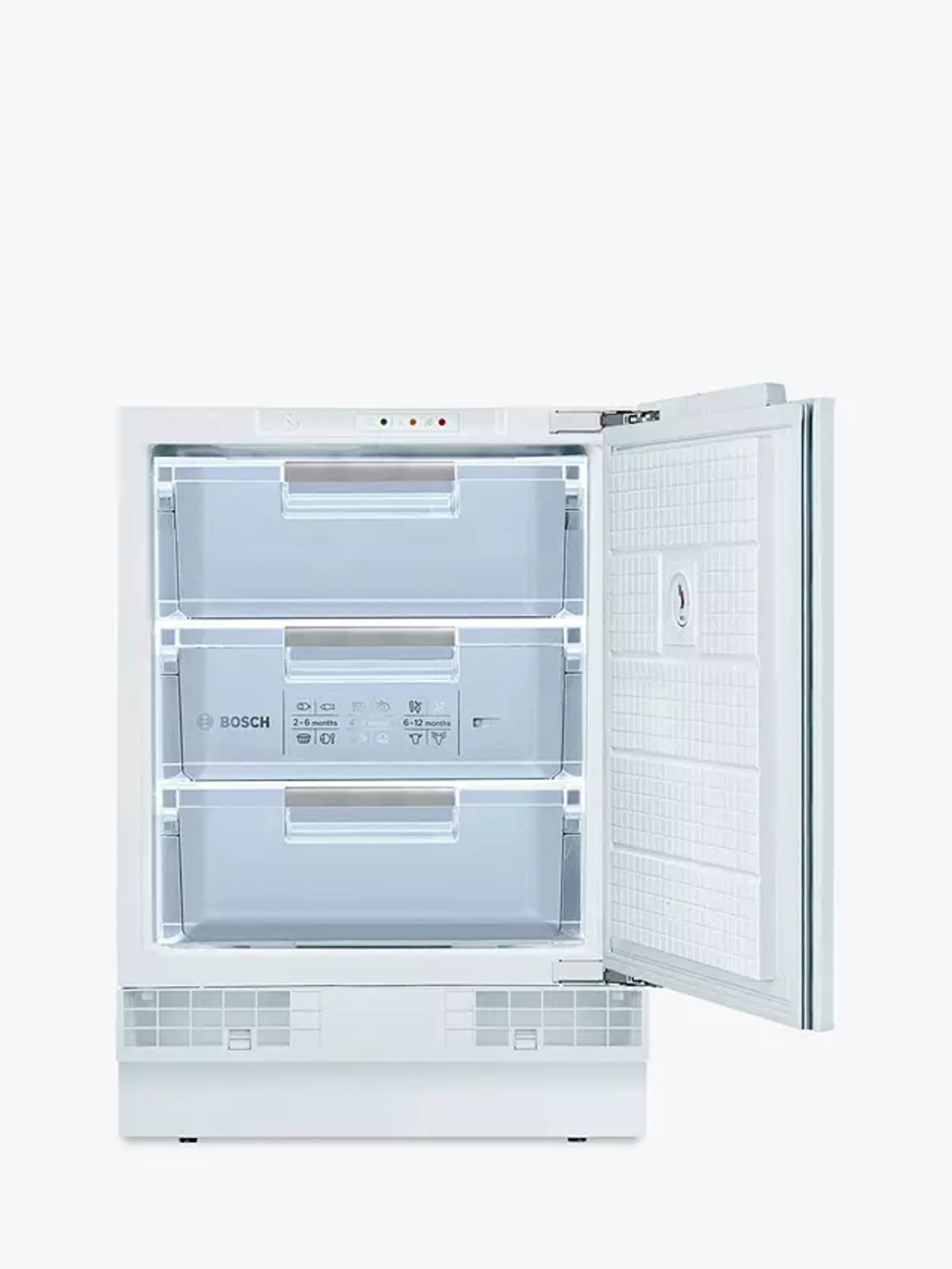 Bosch Serie 6 GUD15AFF0G Integrated Under Counter Freezer