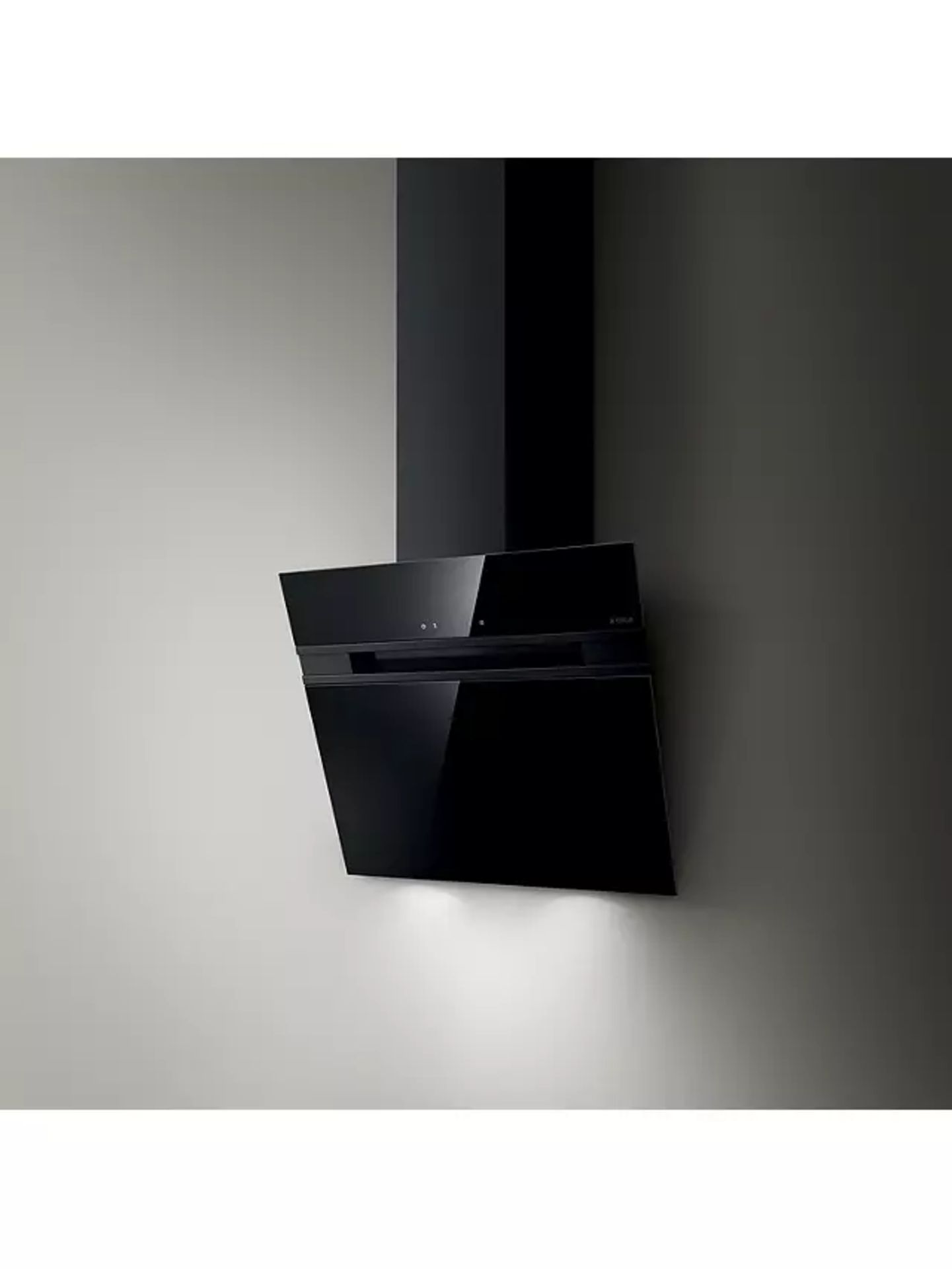 Elica Hood Ascent 60 Bk Led