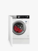 AEG 7000 L7FC8432BI Integrated Washing Machine, 8kg Load, 1400rpm Spin,