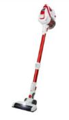 (105/7D) RRP £79.99. Goblin 2 In 1 Vacuum 29.6V Cordless Red.