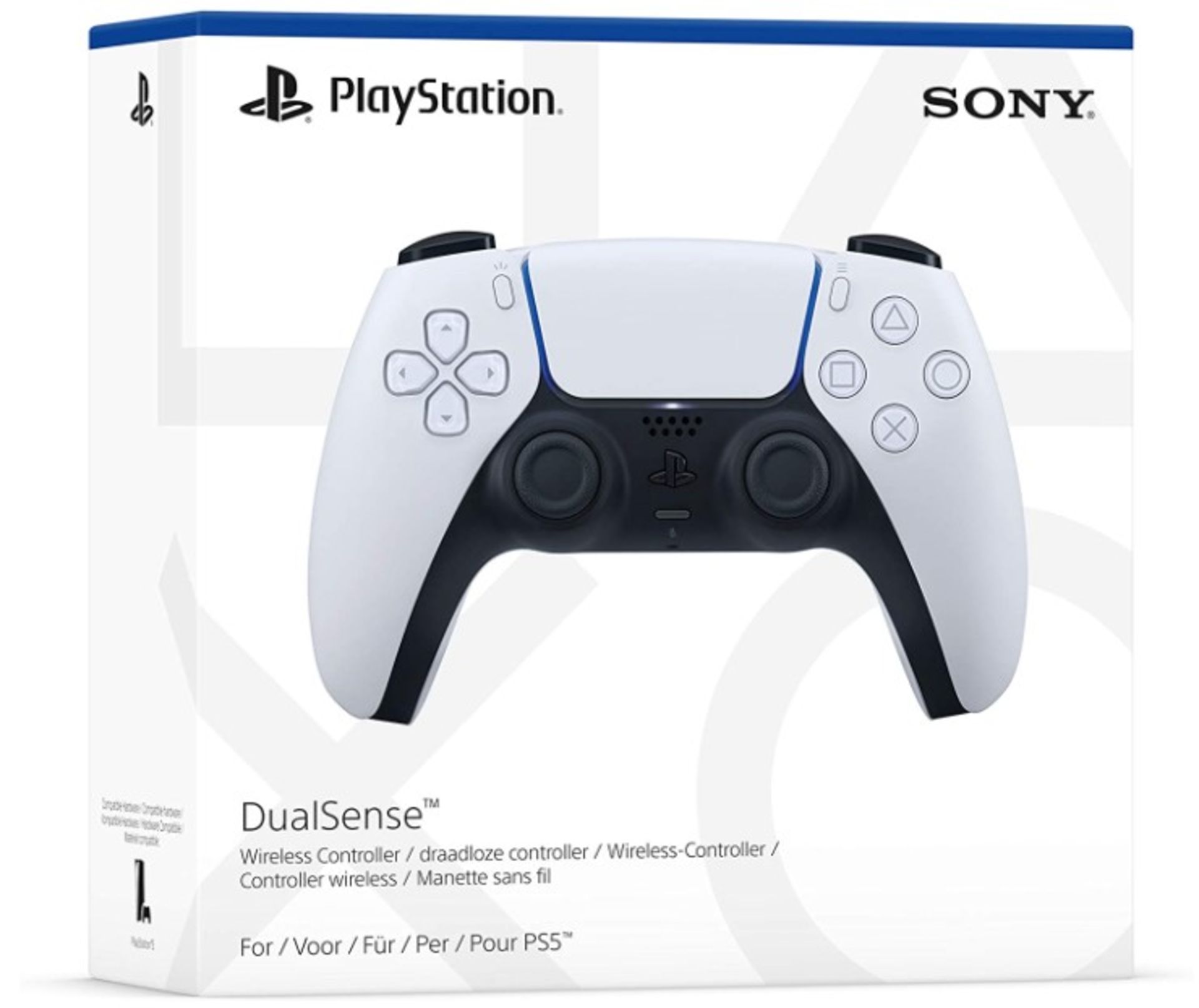 (18/9C) RRP £56.99. Sony Playstation Dualsense Wireless Controller For PS5.