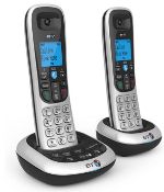 (24/9D) 3x Items. 1x BT2700 Twin Handsets With Call Blocking And Answer Machine RRP £59.99. 1x