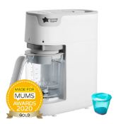 (61/7A) RRP £69.99. Tommee Tippee Baby Food Maker White. (Sealed Unit With Some Box Damage).