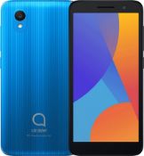 (4/Mez) RRP £99.99. Alcatel A1 Aqua 5033XR 4G Smartphone. 16GB Internal Storage, 1GB RAM. 5€ S...