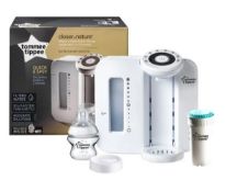 (70/R8) 2x Tommee Tippee Closer To Nature Perfect Prep Machine White RRP £120 Each.